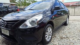 Black Nissan Almera 2019 for sale in Davao City