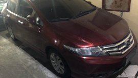 Selling Red Honda City 2012 in Las Piñas