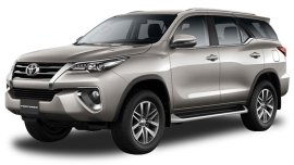 Brand New 2020 Toyota Fortuner 4x2G Dsl A/T (All in Promo)