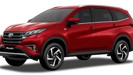 Brand New 2020 Toyota Rush 1.5G A/T (All in Promo)
