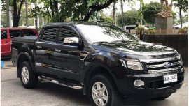 Black Ford Ranger 2015 for sale in Manila