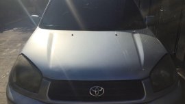 Selling Silver Toyota Rav4 2003 in Las Piñas