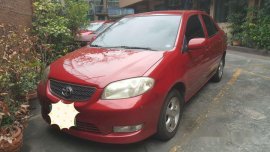 Red Toyota Vios 2006 for sale in San Juan