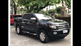 Sell Black 2015 Ford Ranger in Manila
