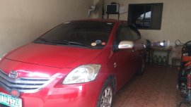 Red Toyota Vios 2007 for sale in Manila