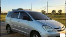 Silver Toyota Innova 2005 for sale in Manila