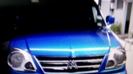 Sell Blue 2011 Mitsubishi Adventure in Mandaluyong