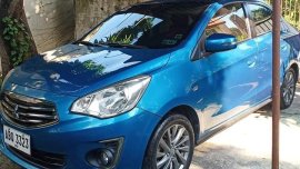 Blue Mitsubishi Mirage G4 2015 for sale in Manila