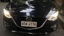 Selling Black Mazda 3 2015 in Manila