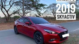 Selling Red Mazda 3 2019 in Tarlac