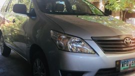 Selling Silver Toyota Innova 2013 in Bustos