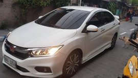 Selling White Honda City 2015 in Manila