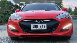 2014 Hyundai Genesis Coupe 2.0T 8-speed A/T