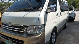 Sell White 2012 Toyota Grandia in Manila