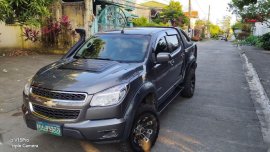 Selling Grey Chevrolet Colorado 2013 in Pasay