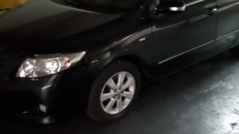 Black Toyota Corolla altis 2008 for sale in Makati City
