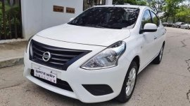 Sell White 2014 Nissan Almera in Cebu City