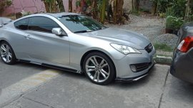Silver Hyundai Genesis 2015 for sale in Cainta