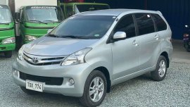  2012 TOYOTA AVANZA 1.5G AUTOMATIC GASOLINE