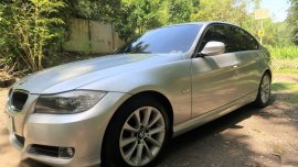 Silver Bmw 318D 2012 for sale in Cebu
