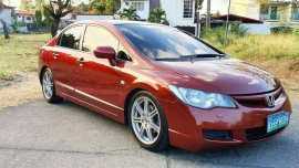Selling Red Honda Civic 2007 in Paranaque City