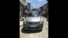 Sell 2014 Suzuki Dzire Sedan at 81000 km in Makati 