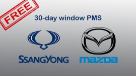 Mazda, SsangYong Philippines applies 30-day window for free PMS schedule