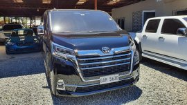 Selling Black Toyota Grandia 2019 in Cebu City