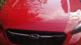 Red Subaru Xv 2012 for sale in Parañaque