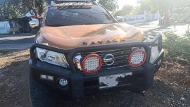 Selling Orange Nissan Navara 2016 in Rodriguez
