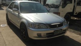 Silver Honda City 2002 for sale in Manila