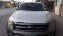 SIlver Ford Ranger 2013 for sale in Maguinao