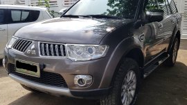 Grey Mitsubishi Montero 2012 for sale in Angeles City