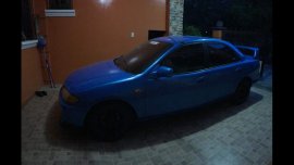 Sell Blue 1996 Bmw 323 Sedan in Lipa