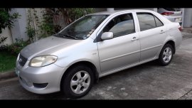 Selling Silver Toyota Vios 2005 Sedan in Paranaque City