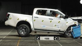 2020 Isuzu D-Max gets perfect 5-star safety rating from ASEAN-NCAP