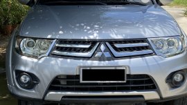 Mitsubishi Montero 2014 Barely Used