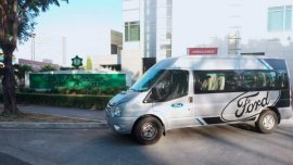 Ford Philippines lends out Transit units for COVID-19 efforts