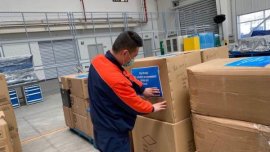 Geely Auto donates 20,000 surgical masks to the Philippines