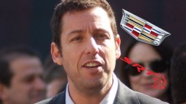 Which cars does Adam Sandler currently own?