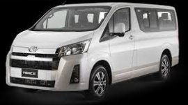 2020 TOYOTA HIACE NEW