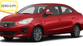 New Promo for 2019 Mitsubishi Mirage S4 Sedan