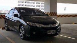 Sell Black 2015 Honda City in Makati