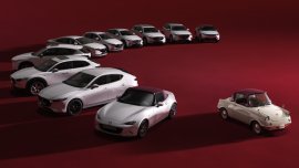 Mazda’s 100th Anniversary Special Edition cars look captivating