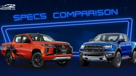 2020 Mitsubishi Strada Athlete vs Ford Ranger Raptor Comparison: Spec Sheet Battle