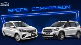 2020 Suzuki XL7 vs Ertiga Comparison: Spec Sheet Battle