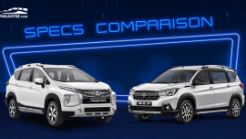 2020 Suzuki XL7 vs Mitsubishi Xpander Cross Comparison: Spec Sheet Battle