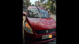 Red Suzuki Ertiga 2014 SUV / MPV at 50000 for sale in Manila