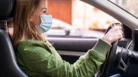 Here’s why you should still wear face mask even when driving