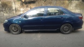 Blue 2007 Toyota Vios for sale in Pampanga